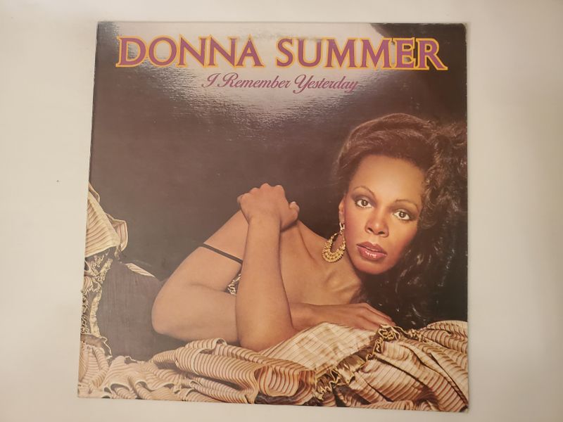 Donna Summer I Remember Yesterday vinyl record